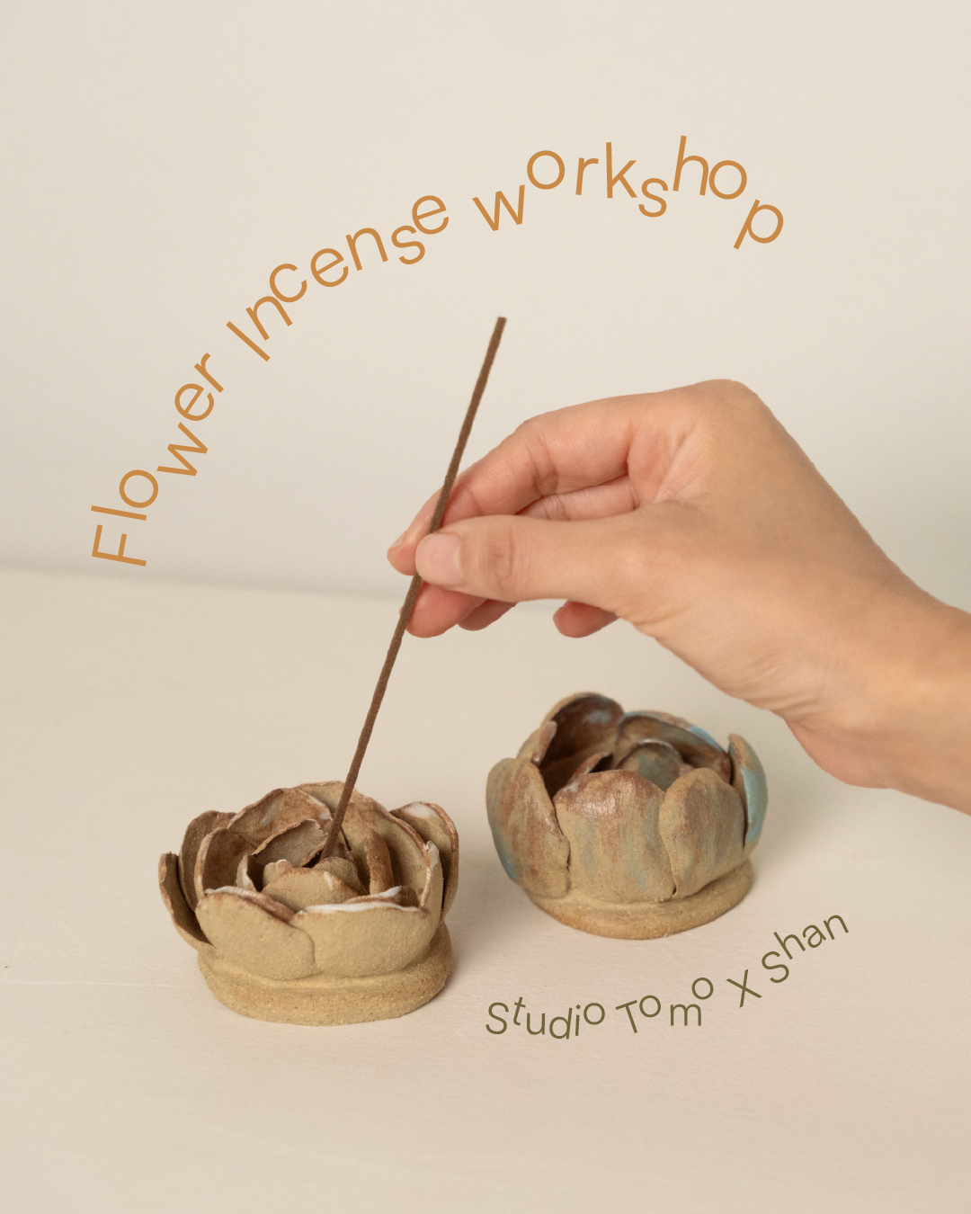 Flower Incense Workshop