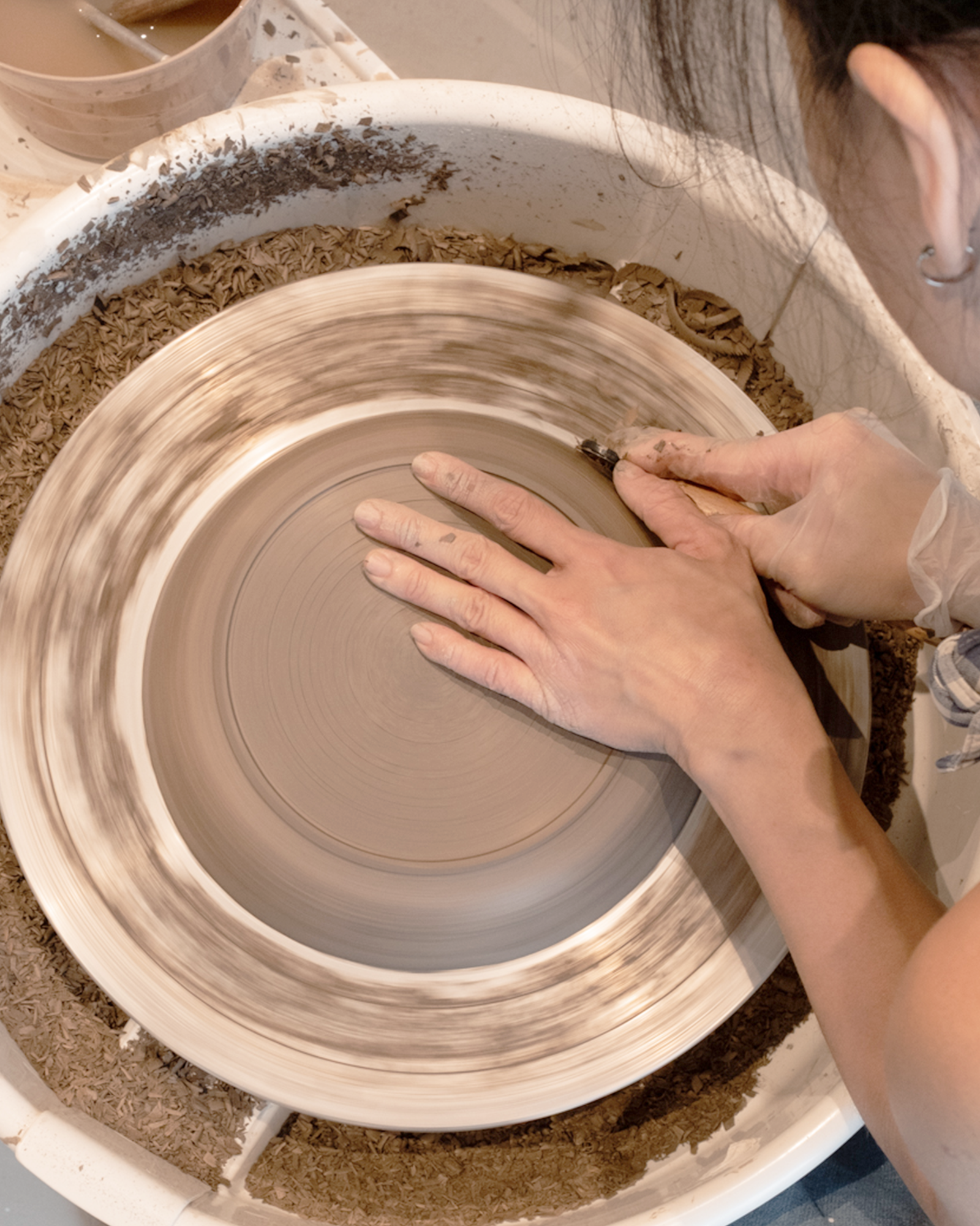 6-Week Wheelthrowing Course (Plates & Flatware)