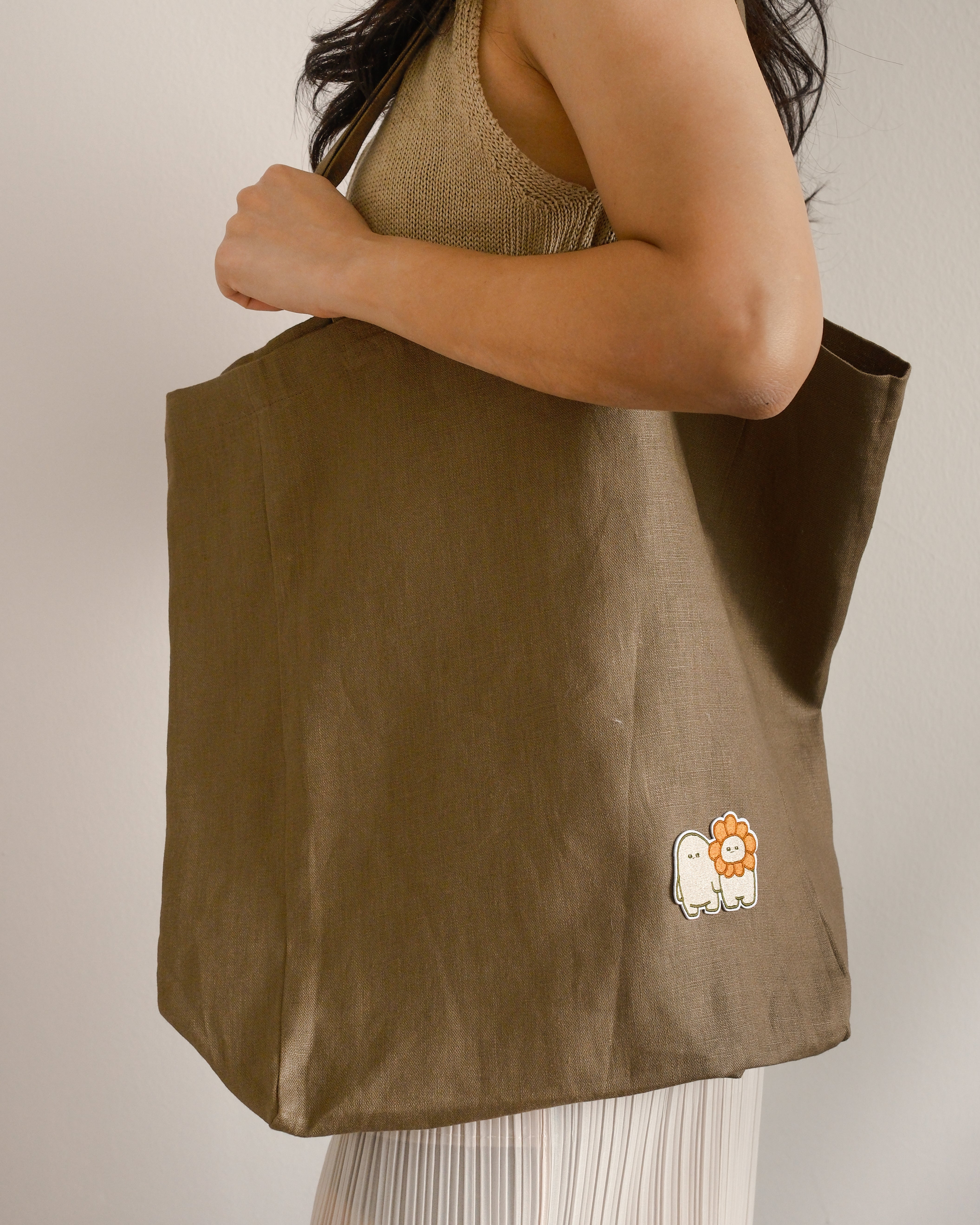 Tomigo Bag & Patches