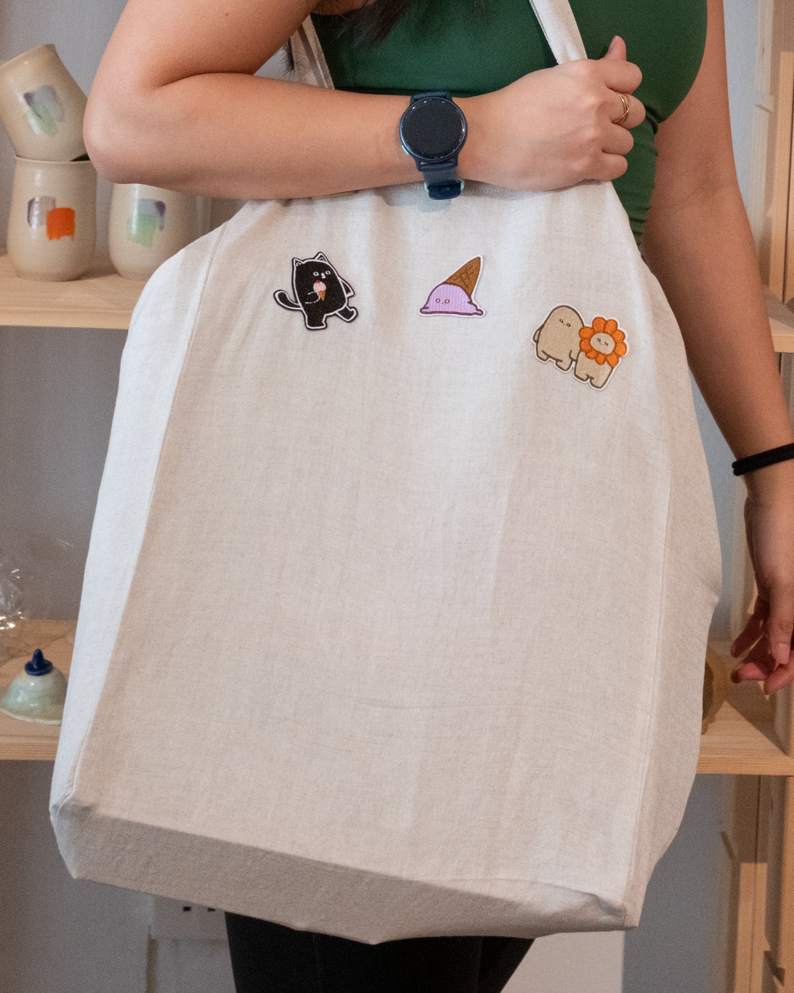 Tomigo Bag & Patches