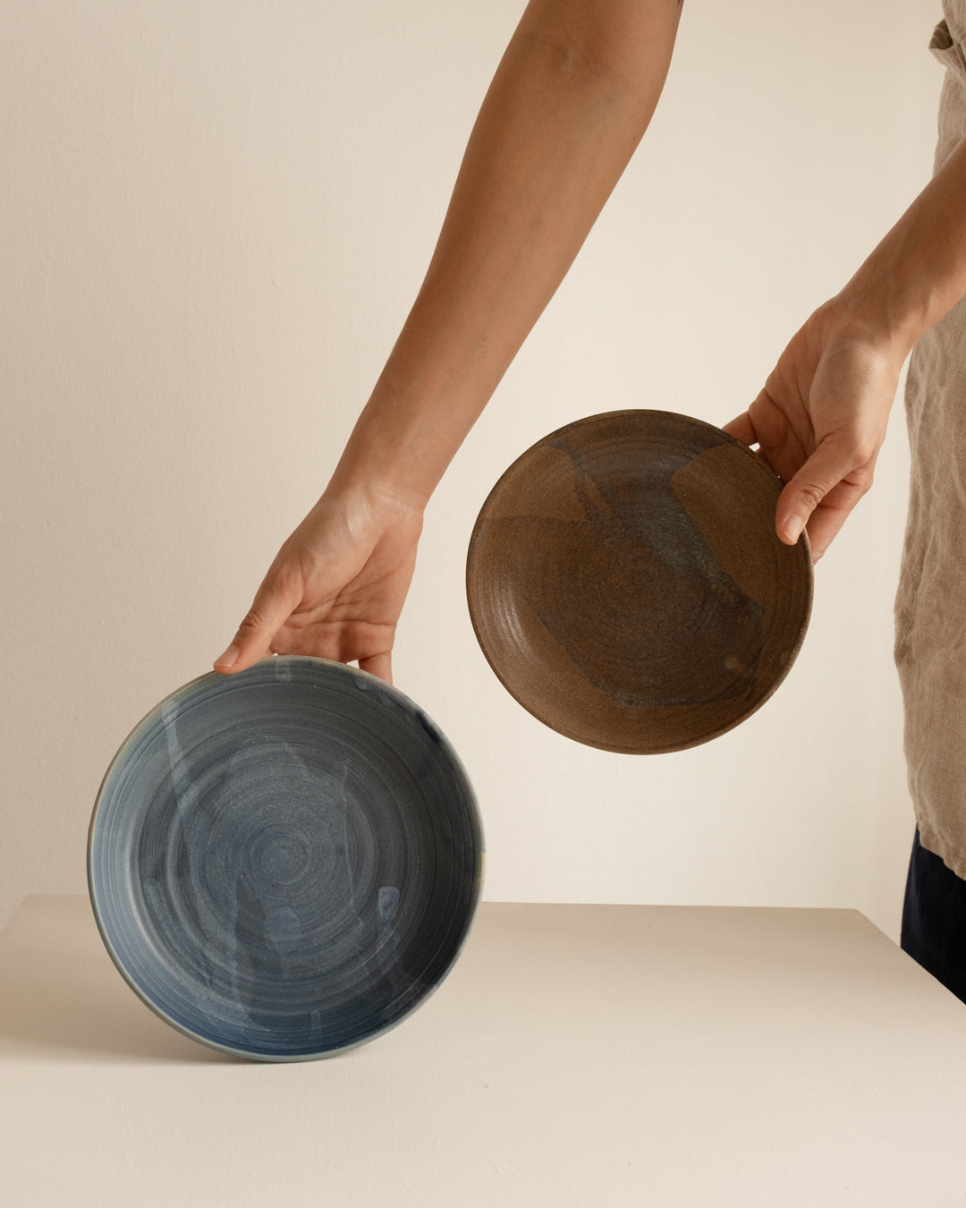 6-Week Wheelthrowing Course (Plates & Flatware)