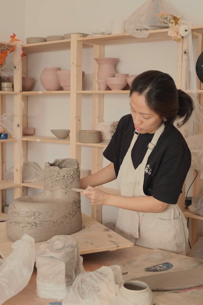 Sculpture 101 with Jeanette Adrienne Wee