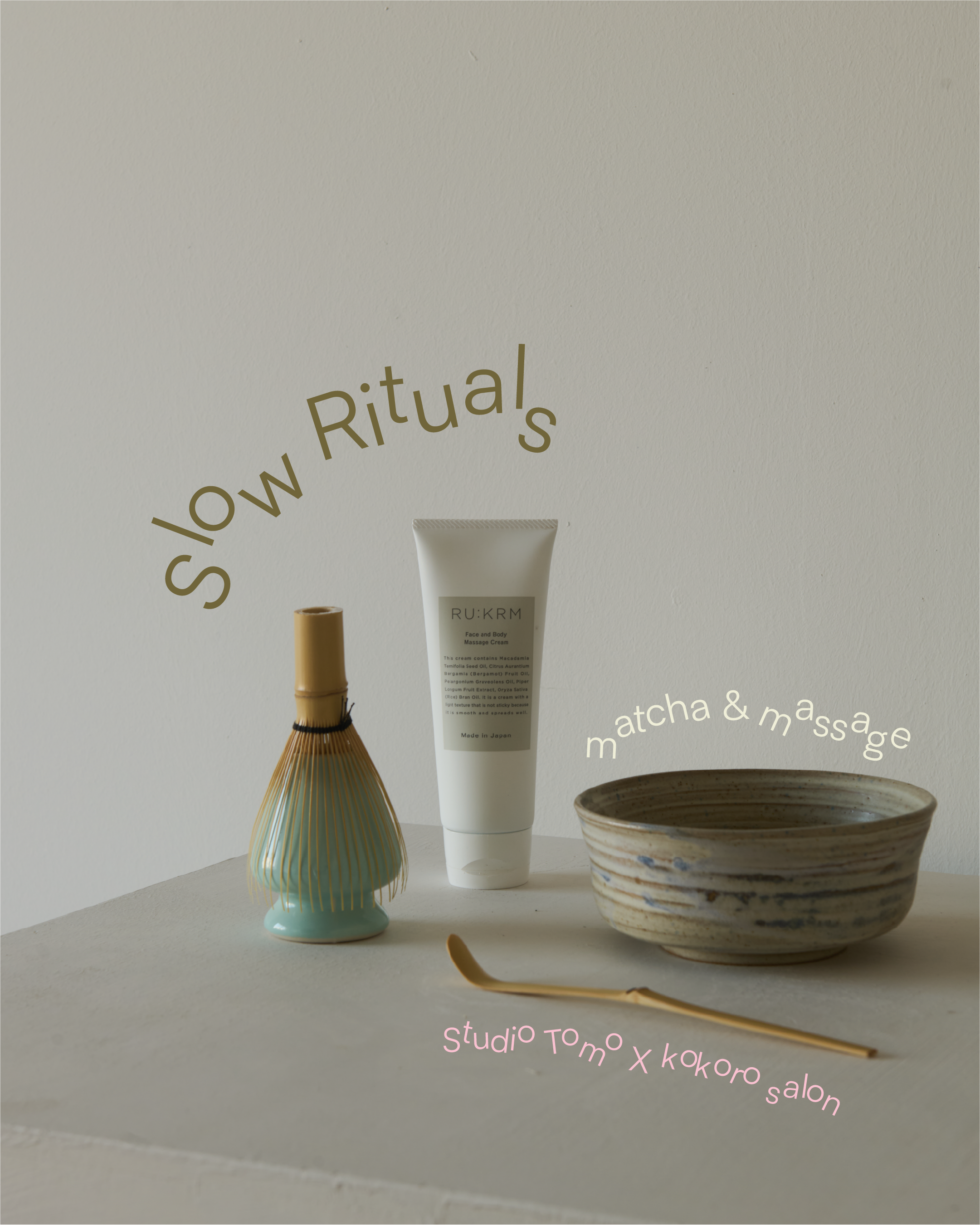 Slow Rituals: Matcha & Massage