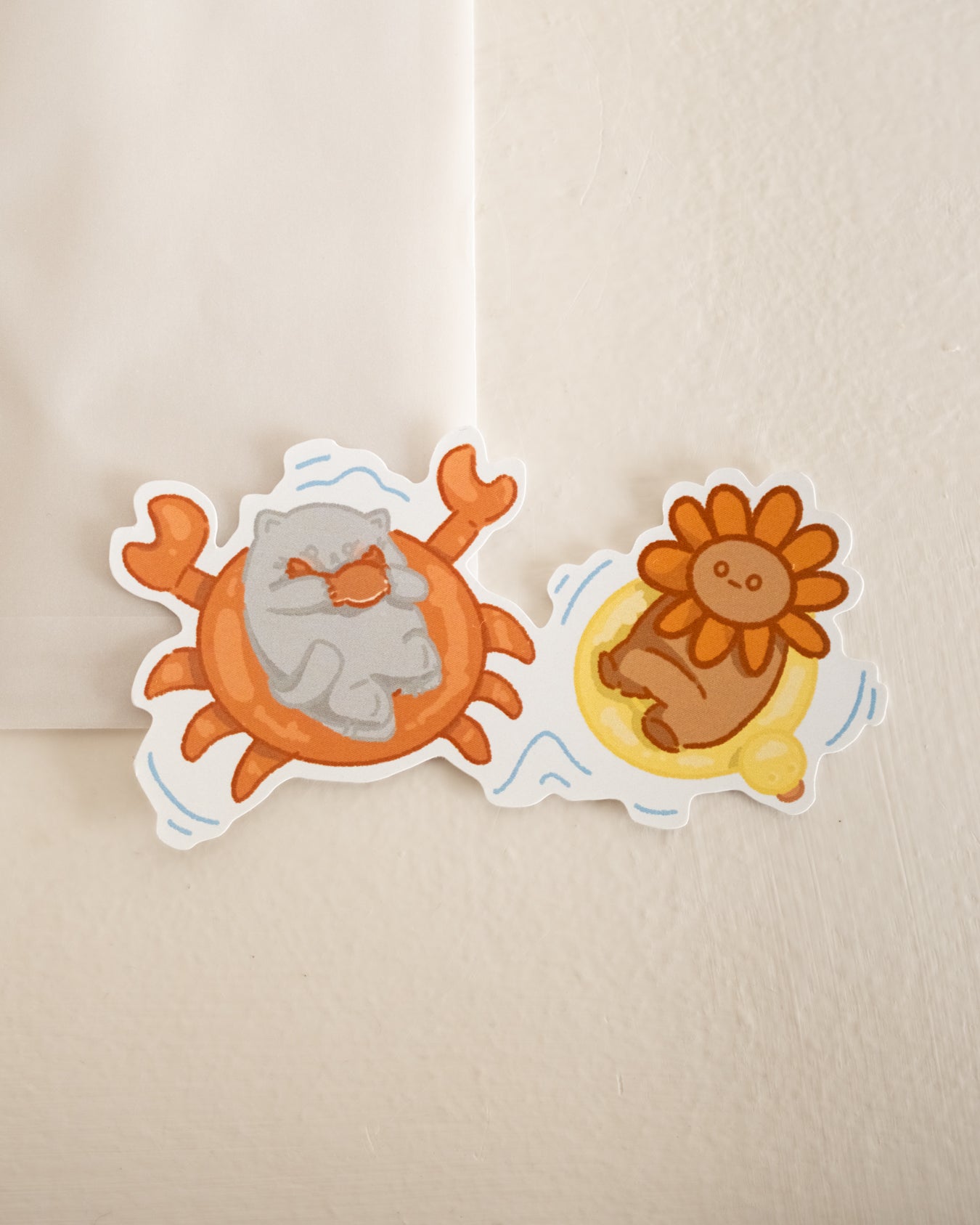 Tomigo Stickers: Beach Babes Collection