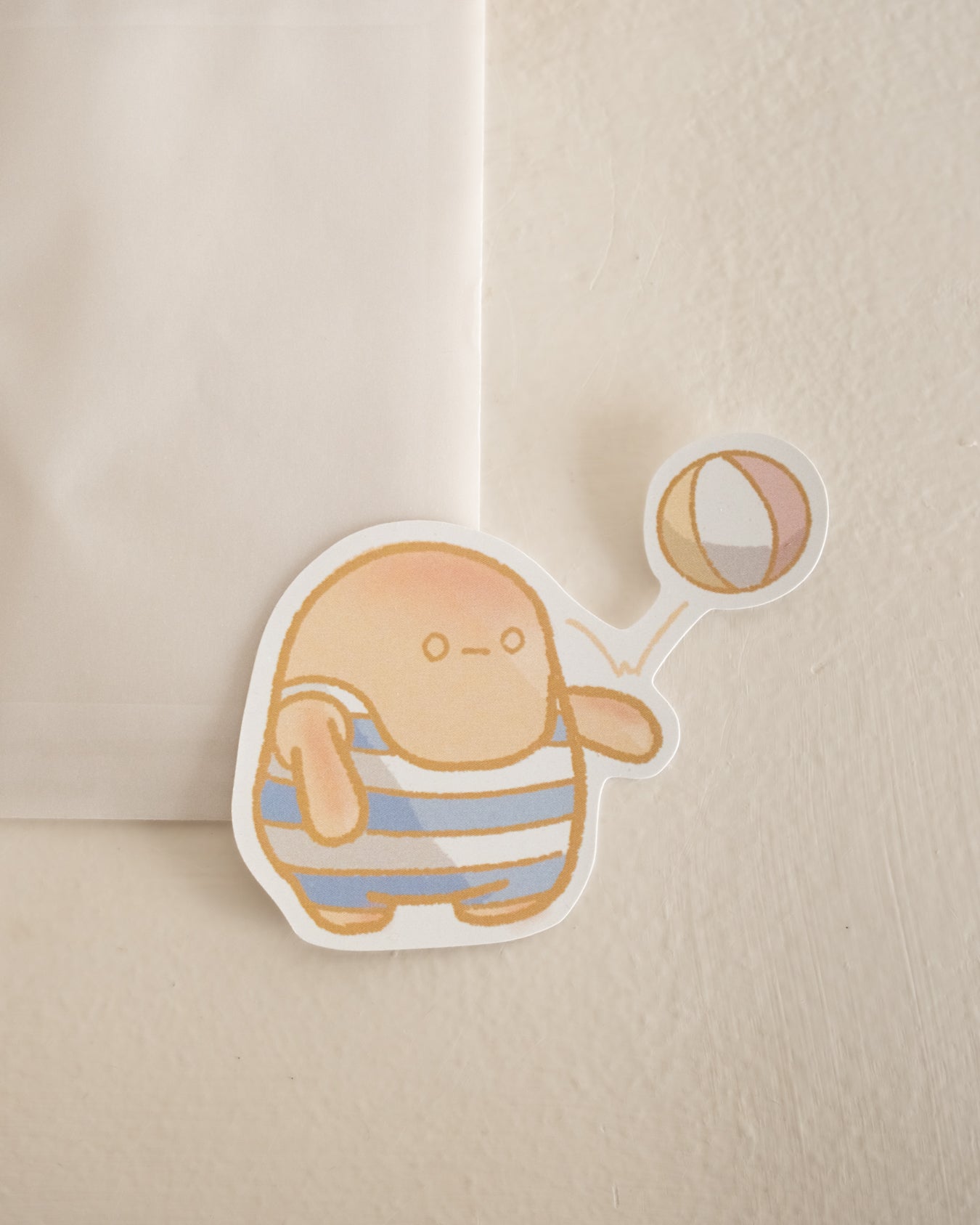 Tomigo Stickers: Beach Babes Collection