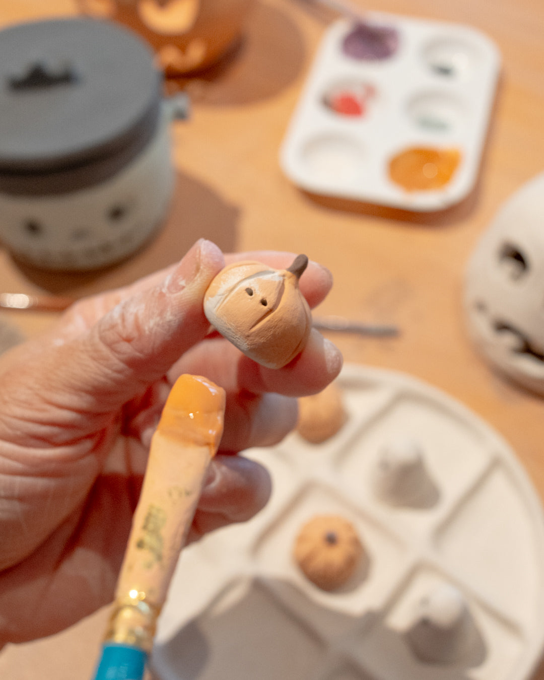 1-Day Halloween Handbuilding Workshop