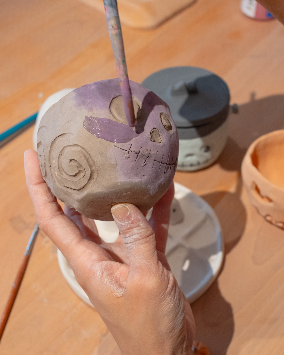 1-Day Halloween Handbuilding Workshop