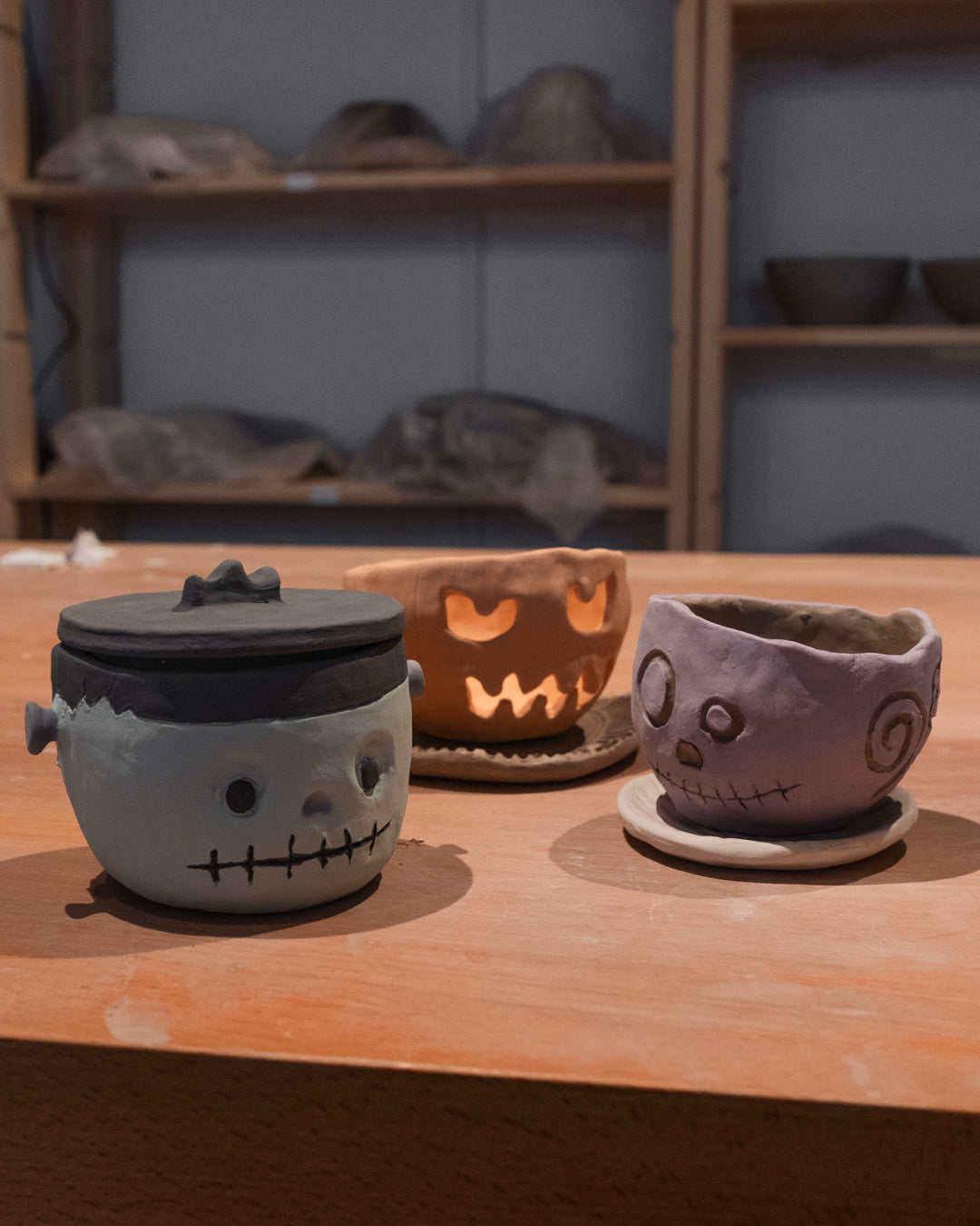 1-Day Halloween Handbuilding Workshop