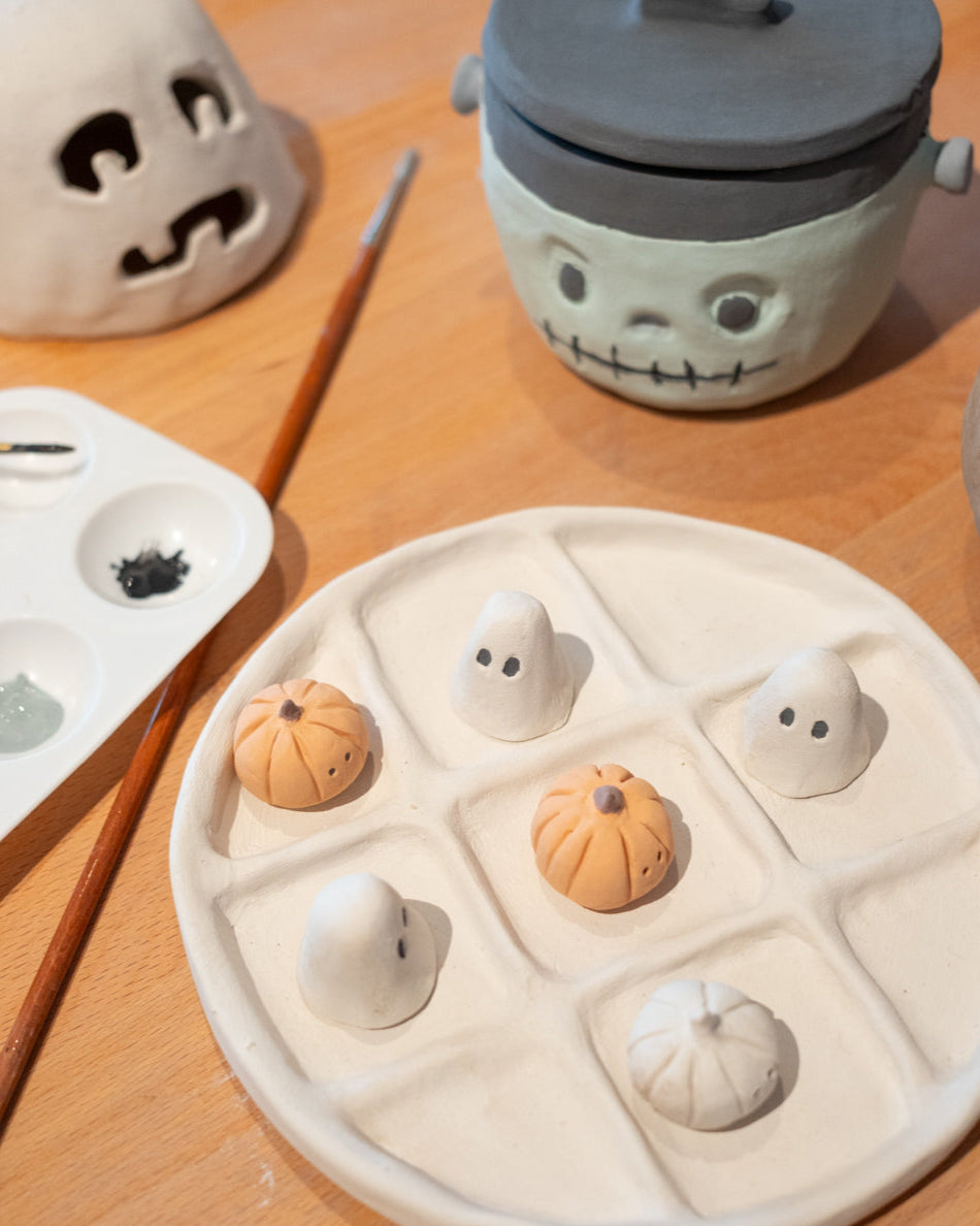 1-Day Halloween Handbuilding Workshop