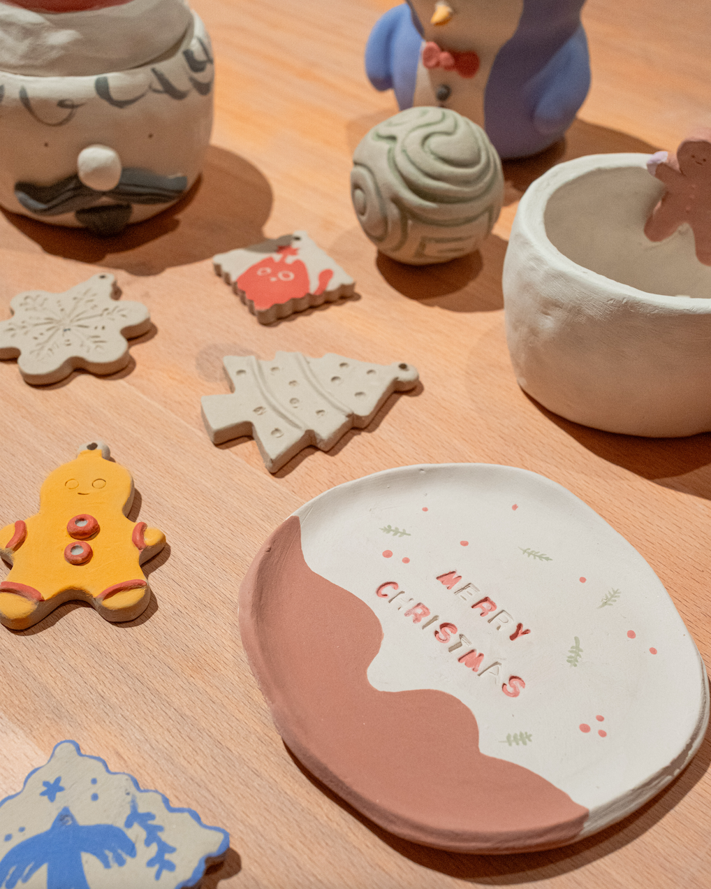 1-Day Christmas Handbuilding Workshop