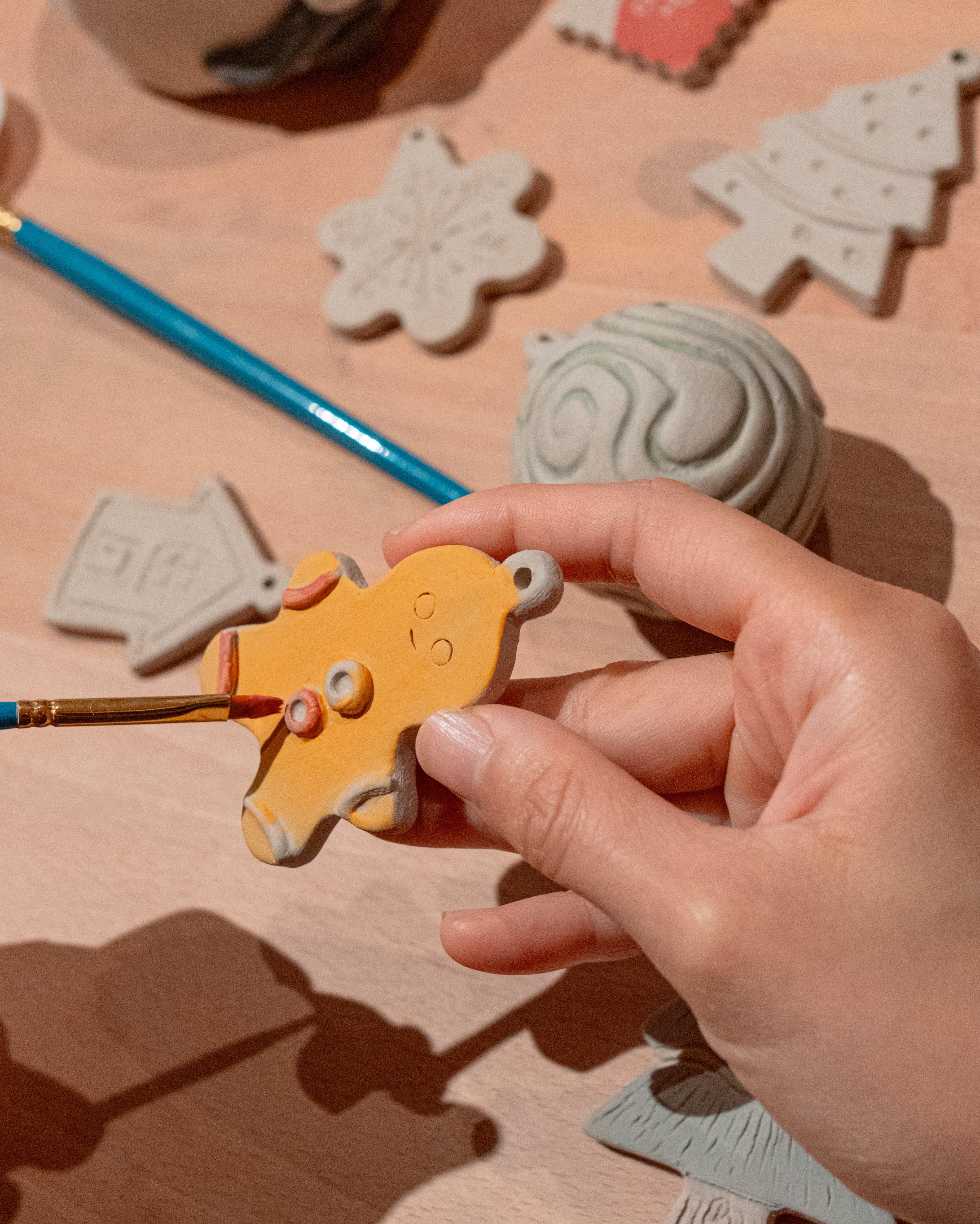 1-Day Christmas Handbuilding Workshop