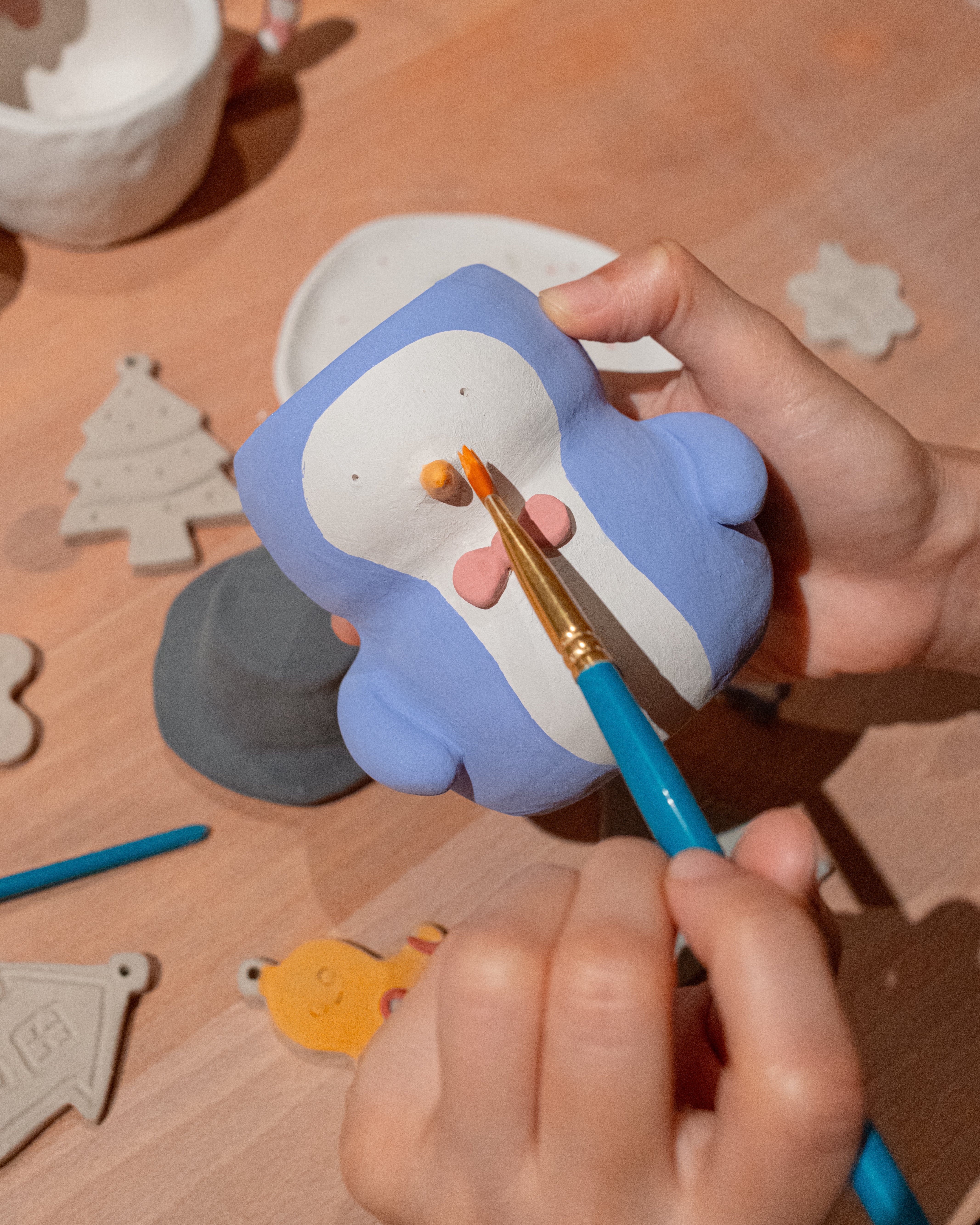 1-Day Christmas Handbuilding Workshop